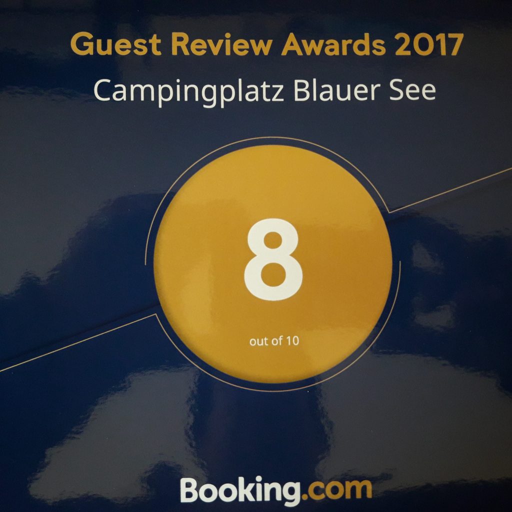 Zertifizierungen, Auszeichnungen & Mitgliedschaften: Booking.com Award 2017
