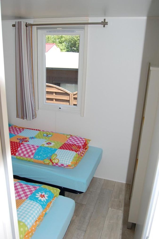 Mietobjeckte (Ferienhäuser/Mobilheime/Caravans) - Campingplatz Blauer