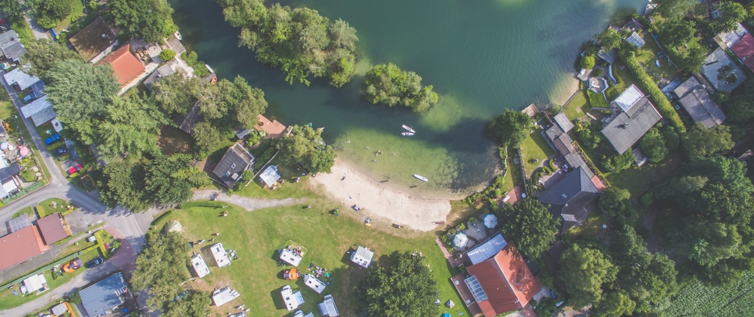 Vettelschoß blauer wassertemperatur see Badeseen Rheinland